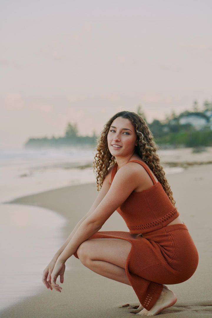 Ocean-inspired clothing brand - Malia The Label - Slow fashion