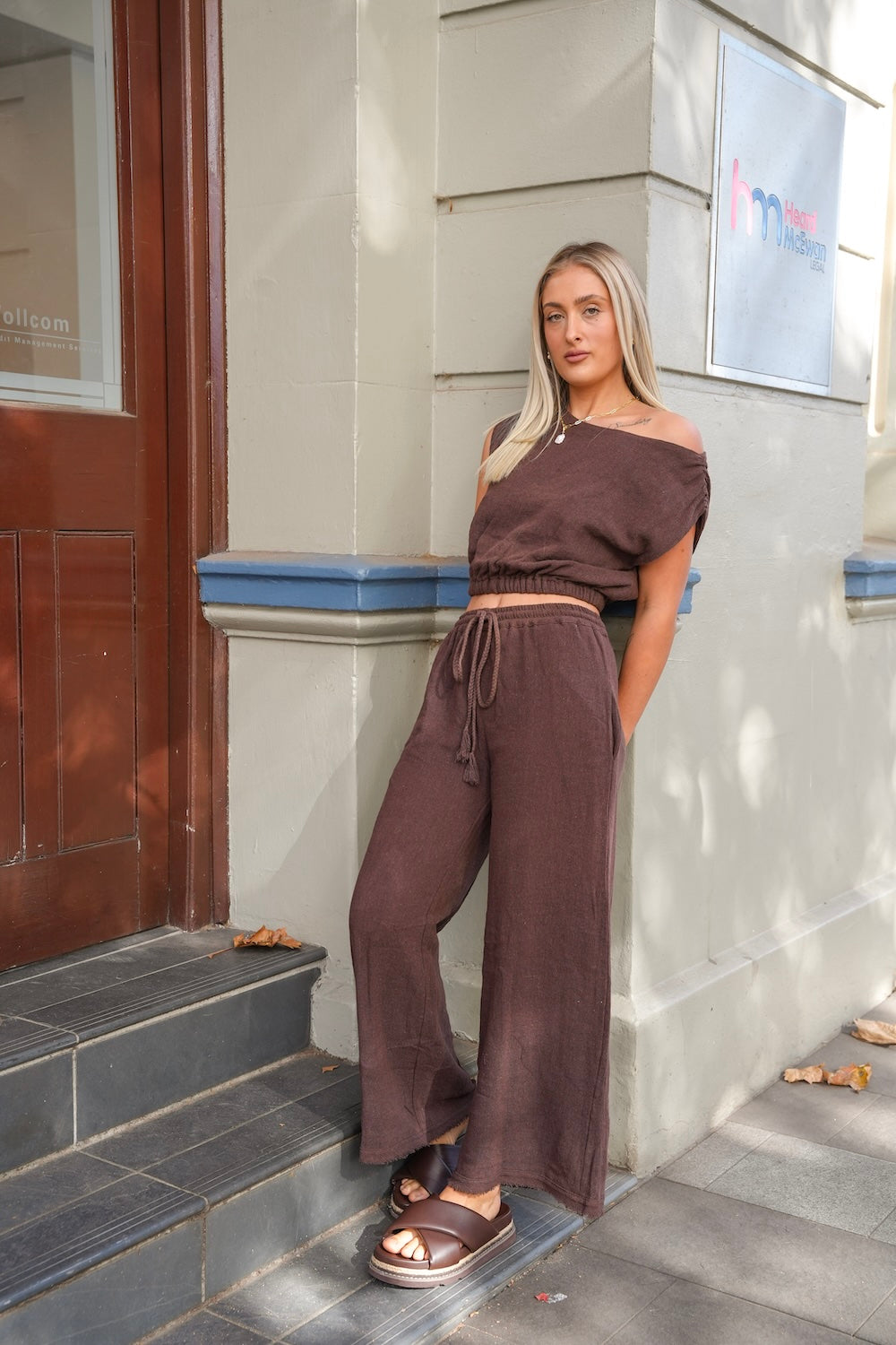 Mila Pants - Chocolate