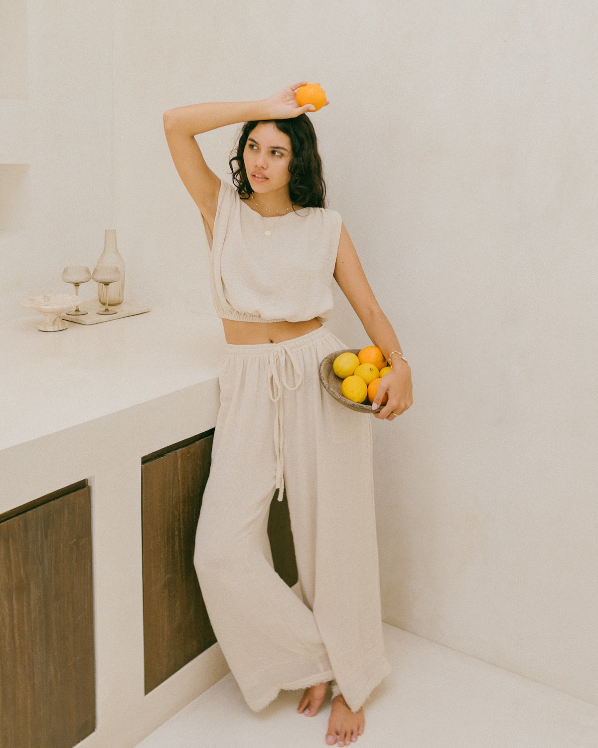 Mila Top - Natural