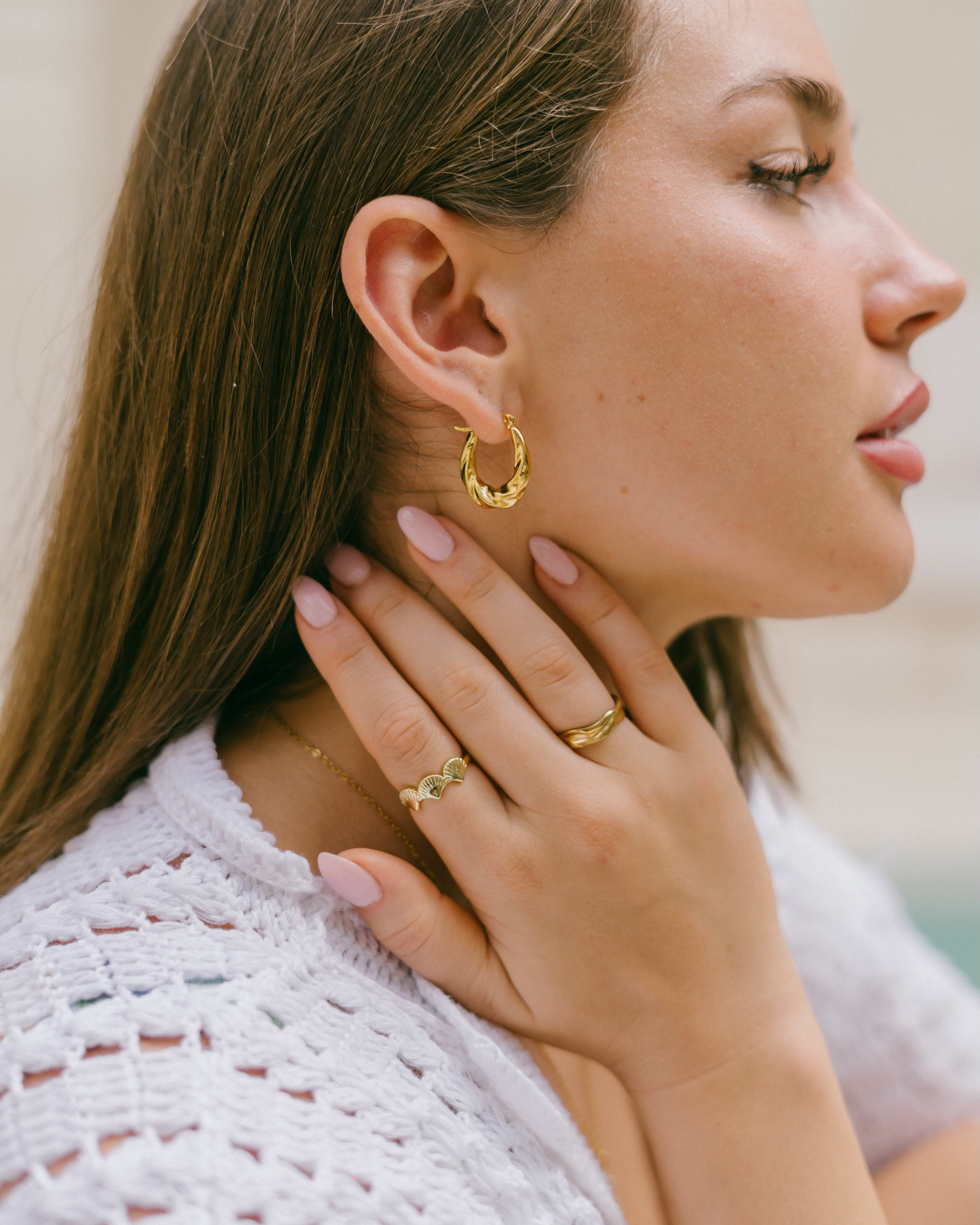 Malia the label everyday gold jewellery for the ocean-inspired