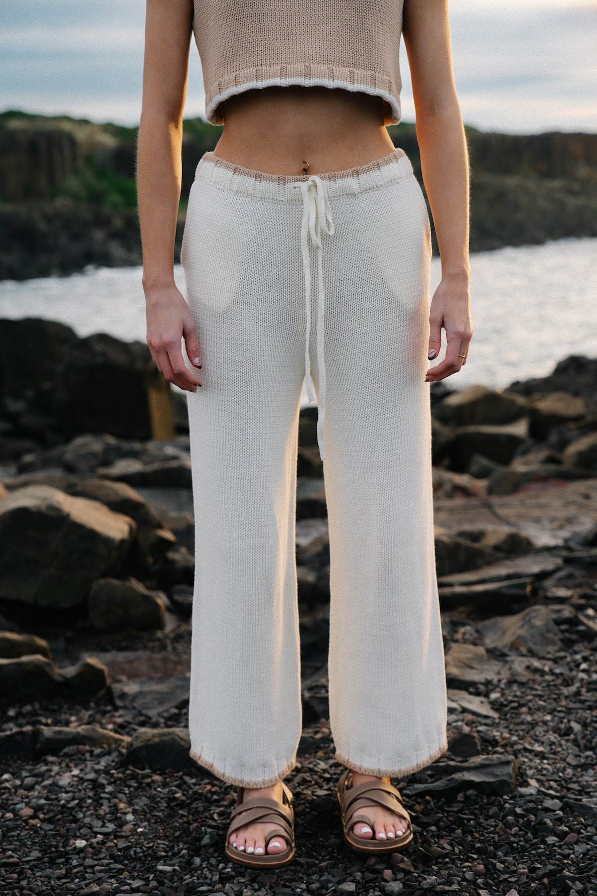 Comfortable Knitwear Pants for Winter Fashion Australia | Matching Set Knitwear |Malia The Label