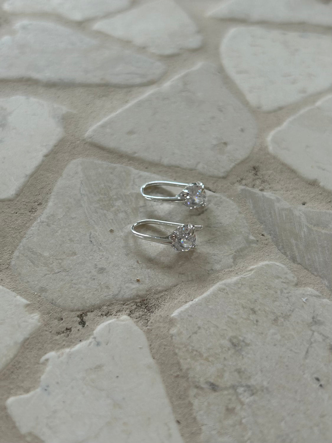 Delia Earrings - Sterling Silver Plated - Malia The Label