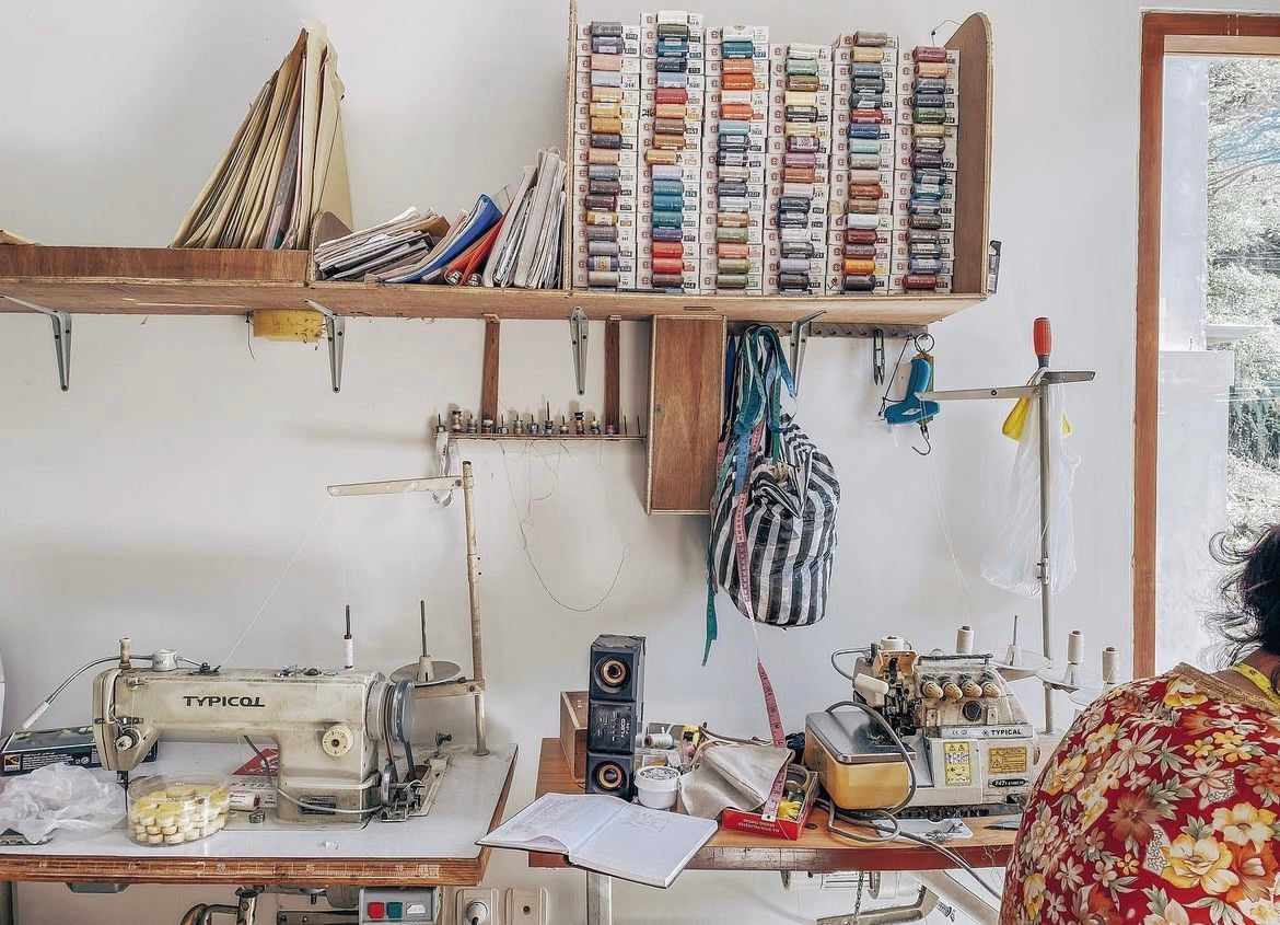 Sustainability focus - slow fashion and ethical production