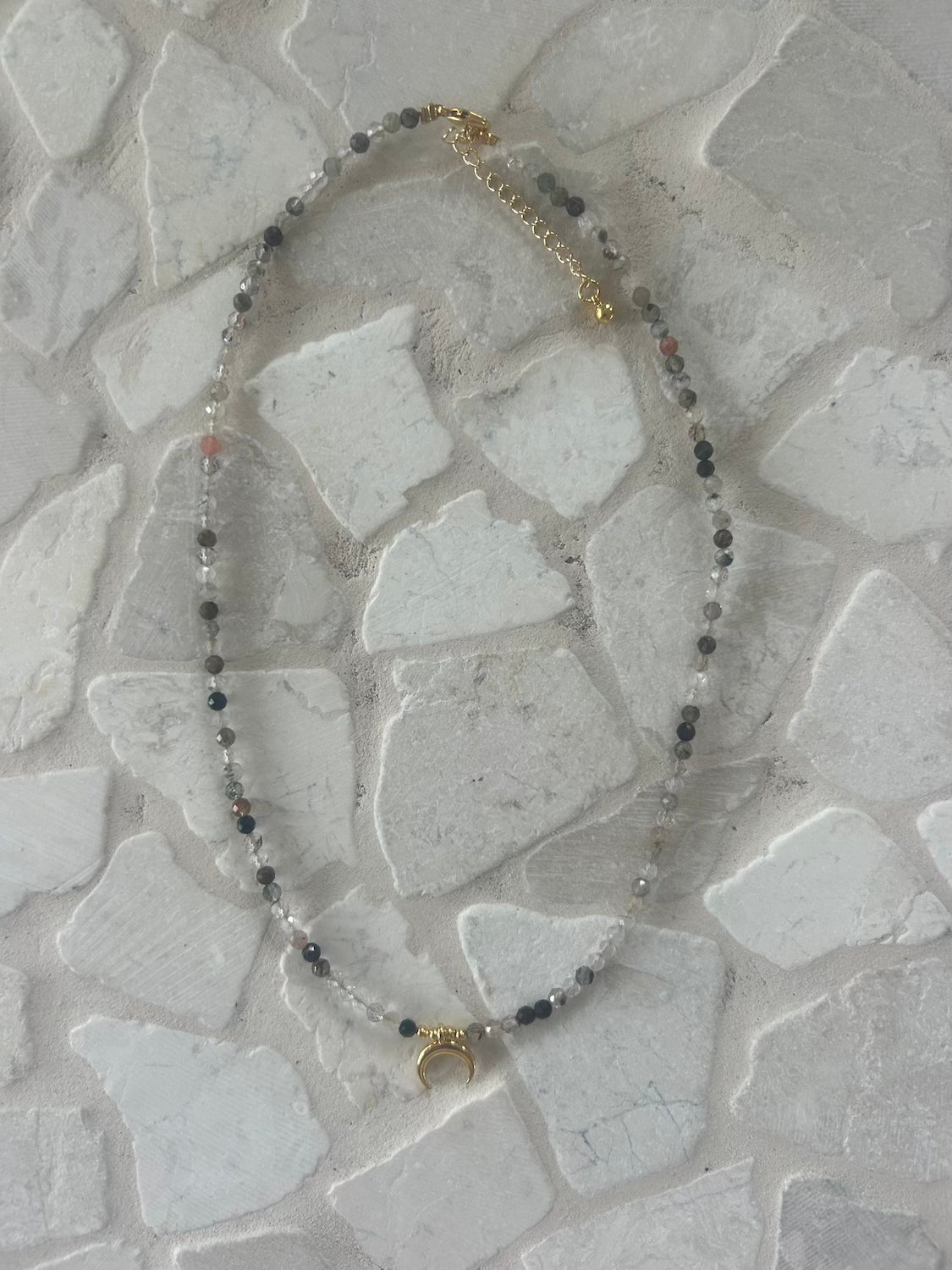 Malia Jewellery - Beaded and 18k Gold Plated design