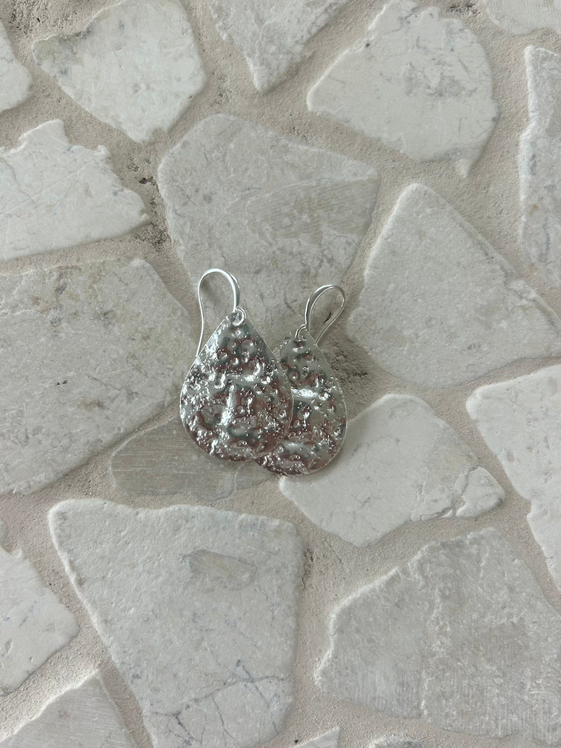 Sun-Dream Earrings - Sterling Silver Plated Jewellery