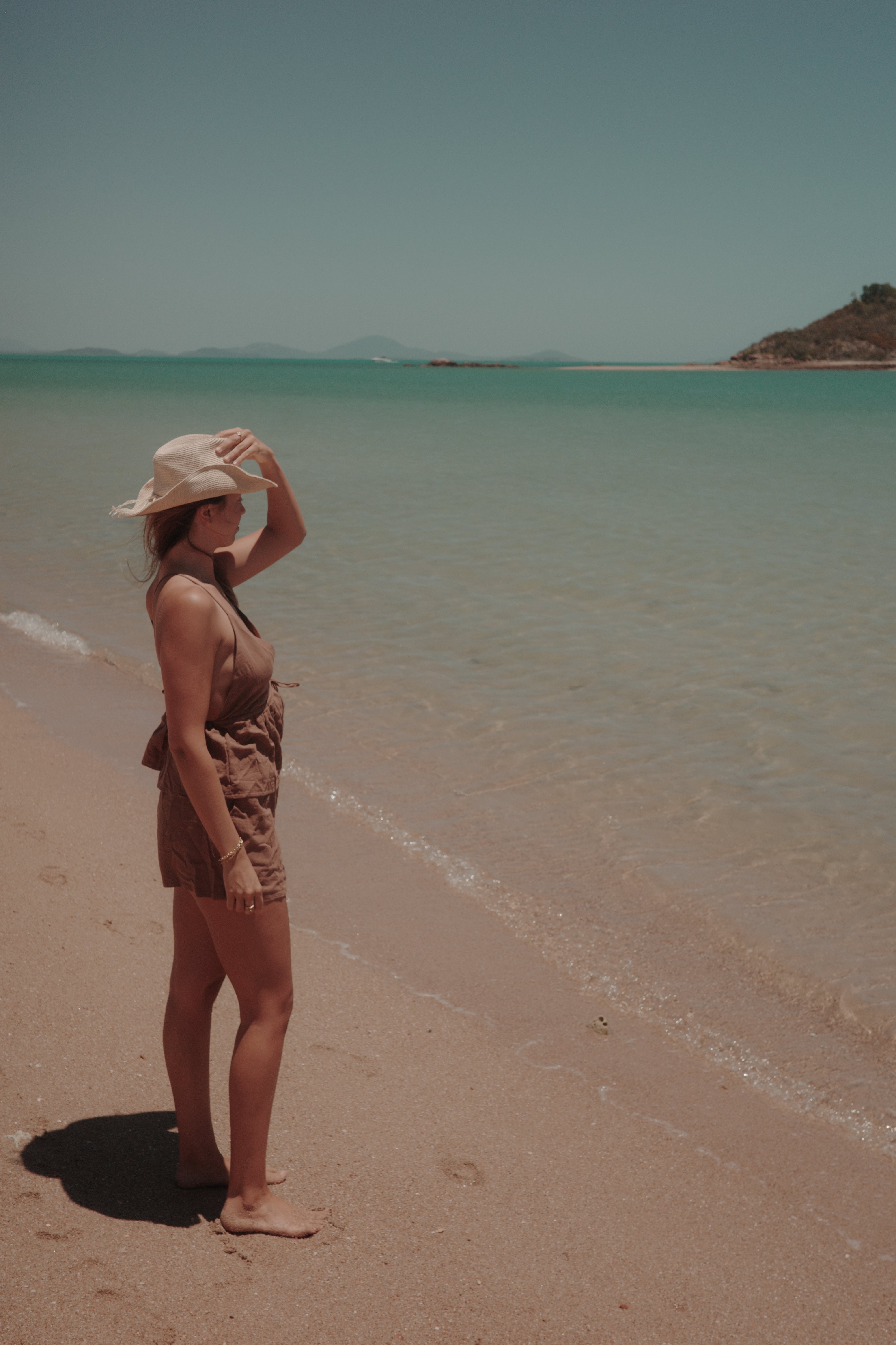 Soliel Top and Short Set - Chocolate Brown Colour Matching Set - Malia The Label