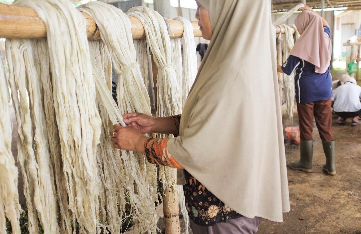 Sustainability - conscious and ethical production of slow fashion brand