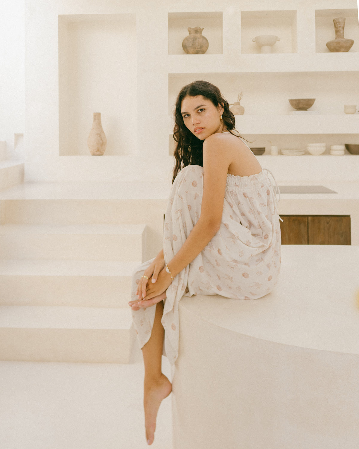 white christmas dresses Karma Dress