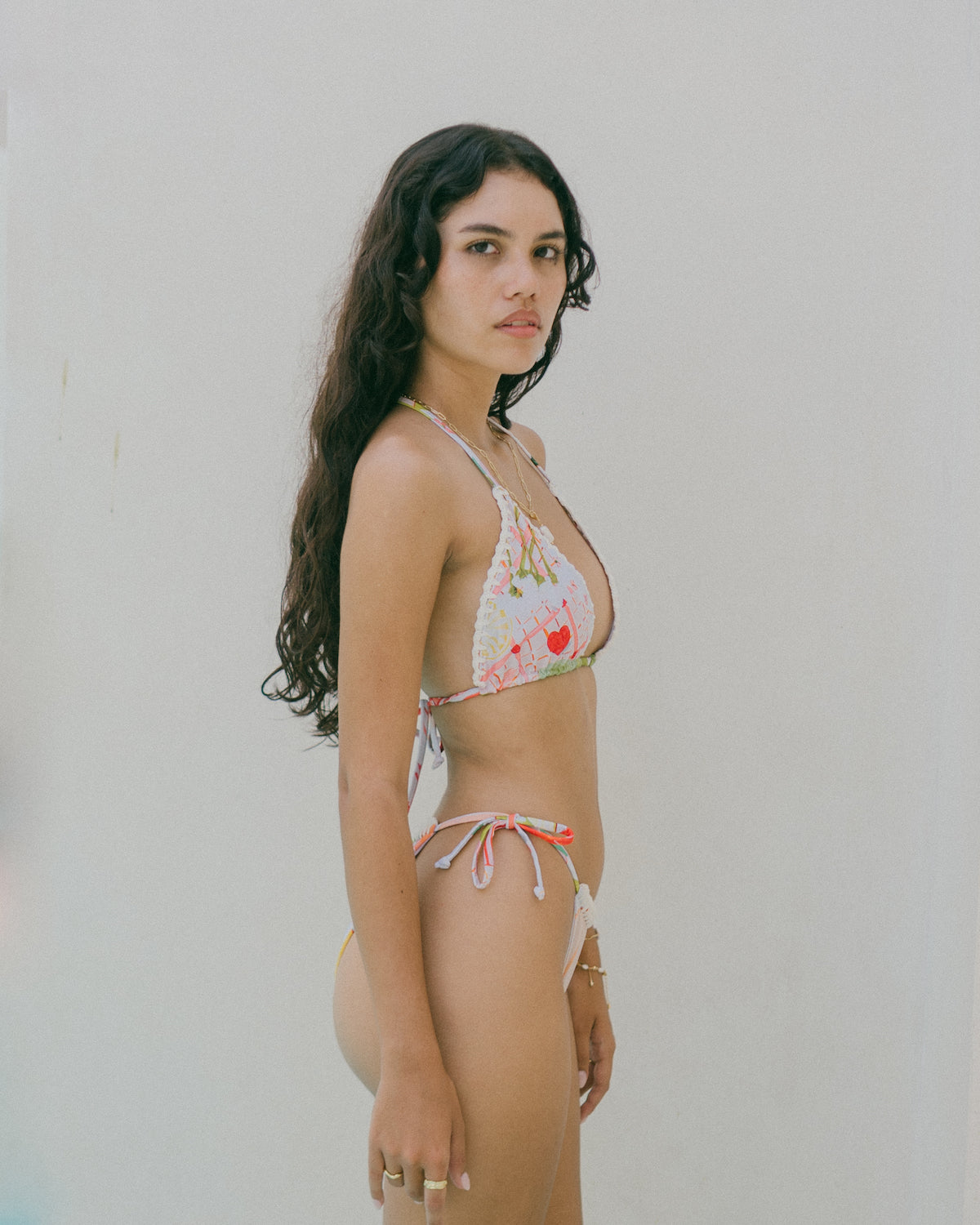 Sustainable swimwear brand designed on the south coast of NSW Australia. Sustainable swimwear made in collab with Alexandra strong art. Hand painted art print.