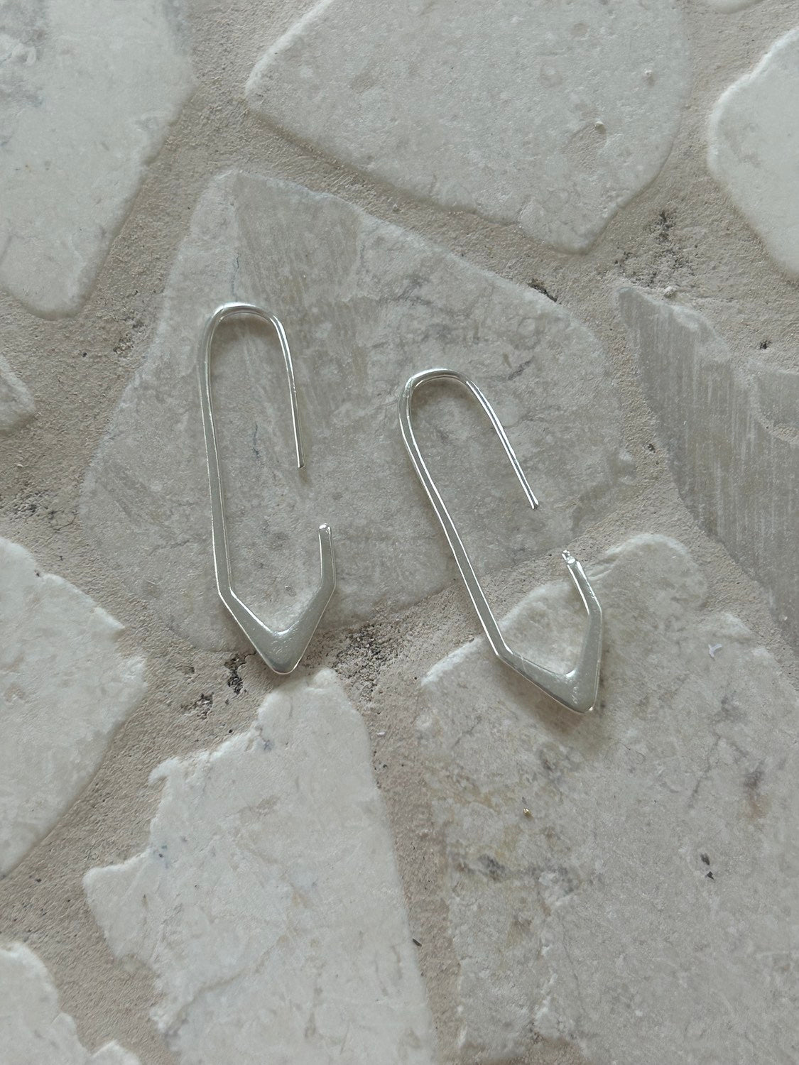 Sierra Earrings - Sterling Silver Plated Malia Jewellery