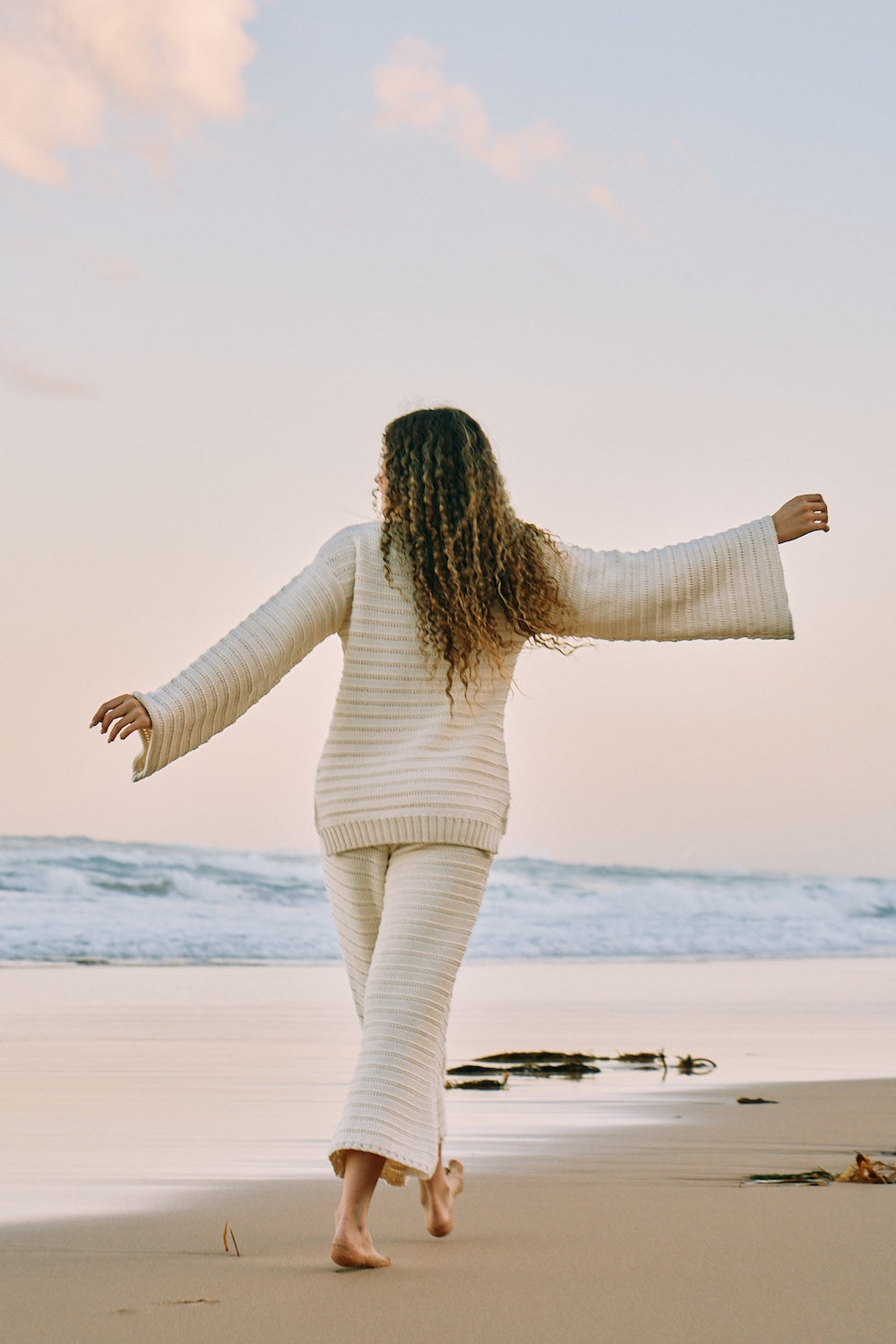 Mindful Knits - Willow knit jumper and pant set - Malia The Label