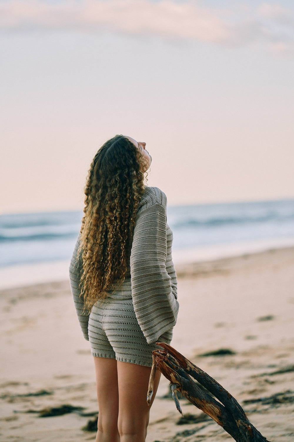 Malia The Label - Knit shorts and jumper set - Slow Fashion - Willow Knit Shorts