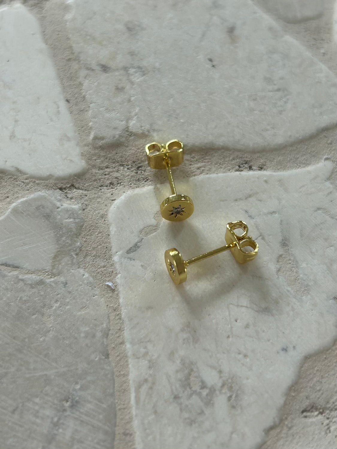 Asteria Earrings - Malia Jewellery - 18k Gold plated earrings