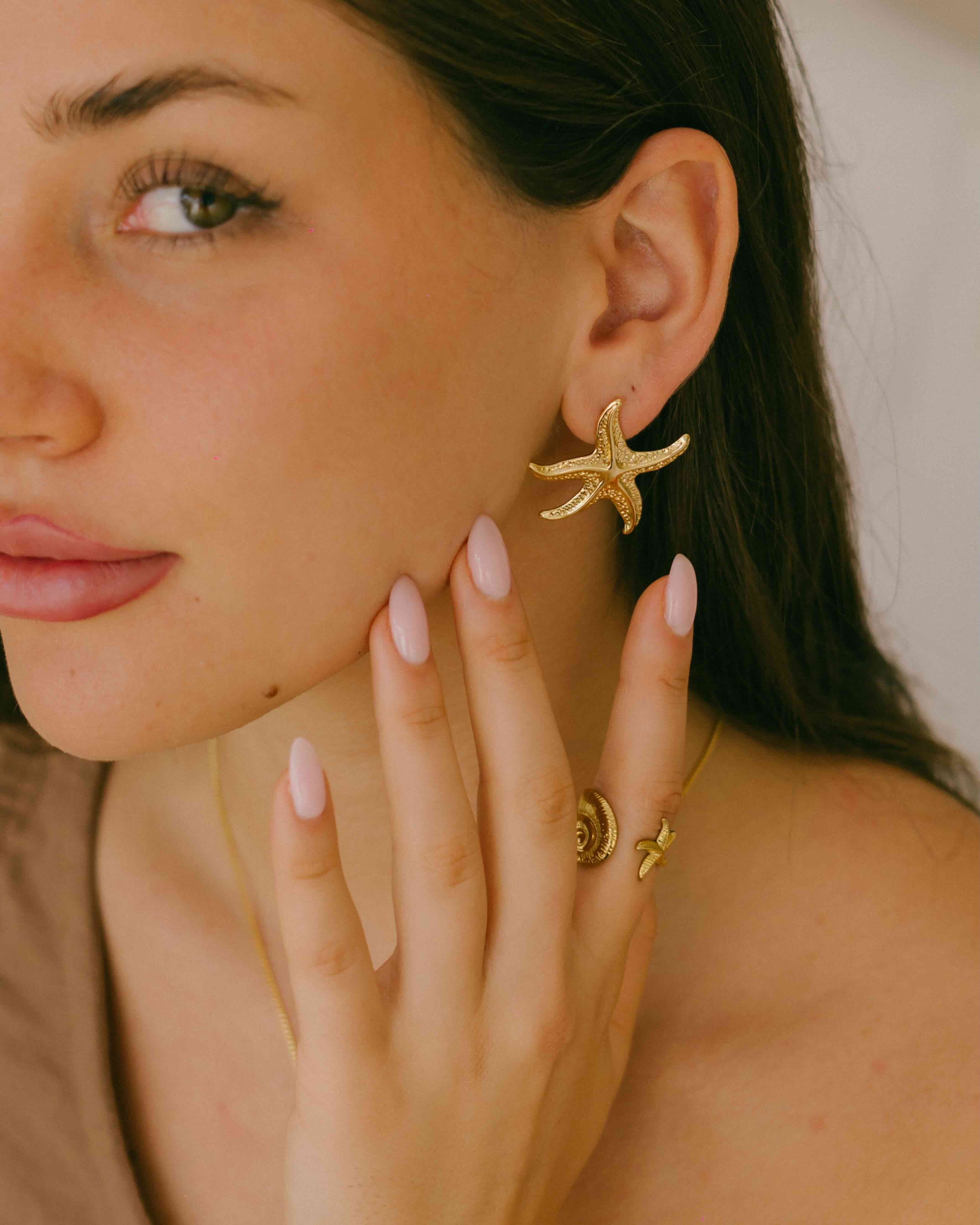 Water proof jewellery designed for the ocean lover - Malia The Label Jewellery