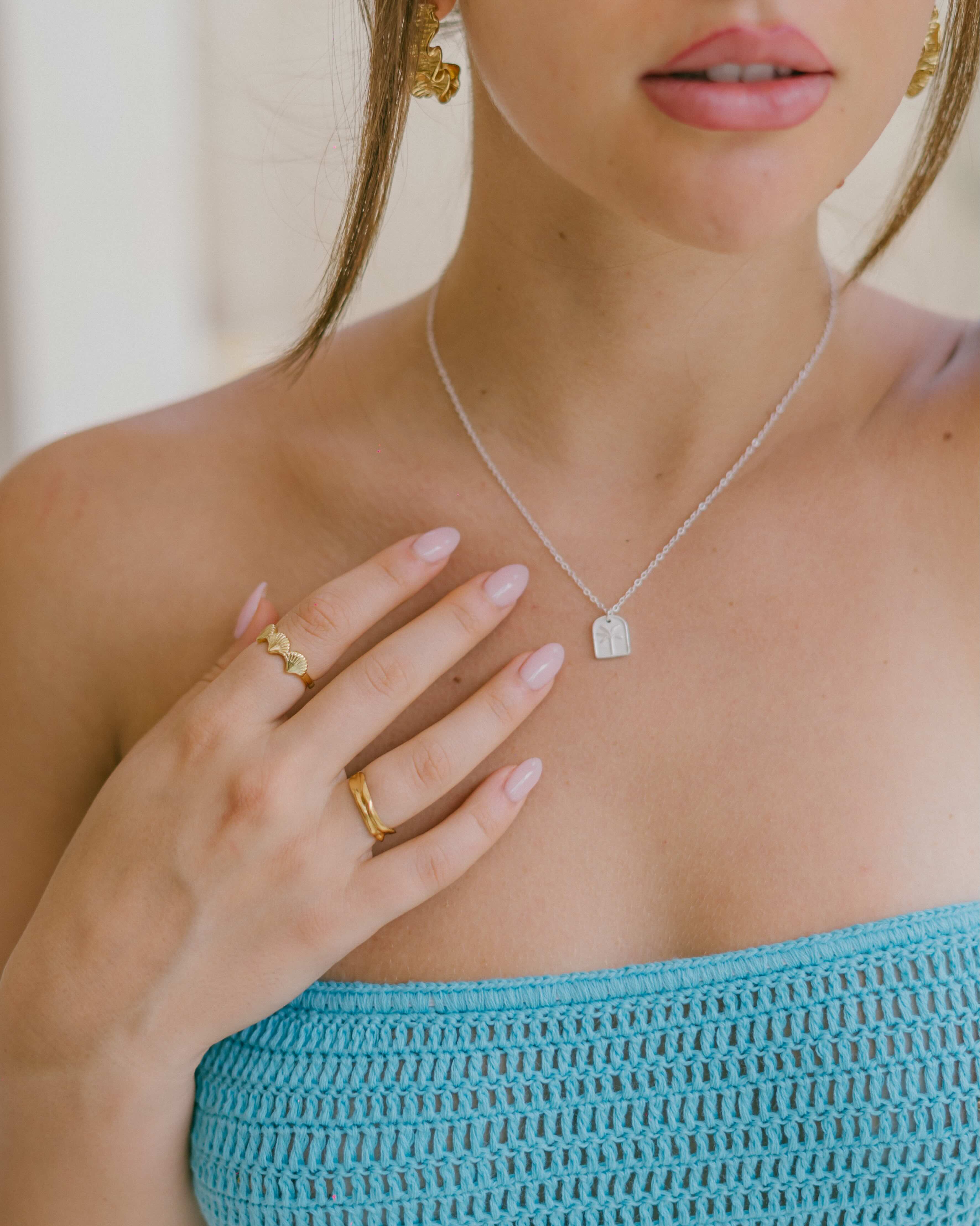 Isola pam necklace - Malia the labe jewellery designed for everyday wear