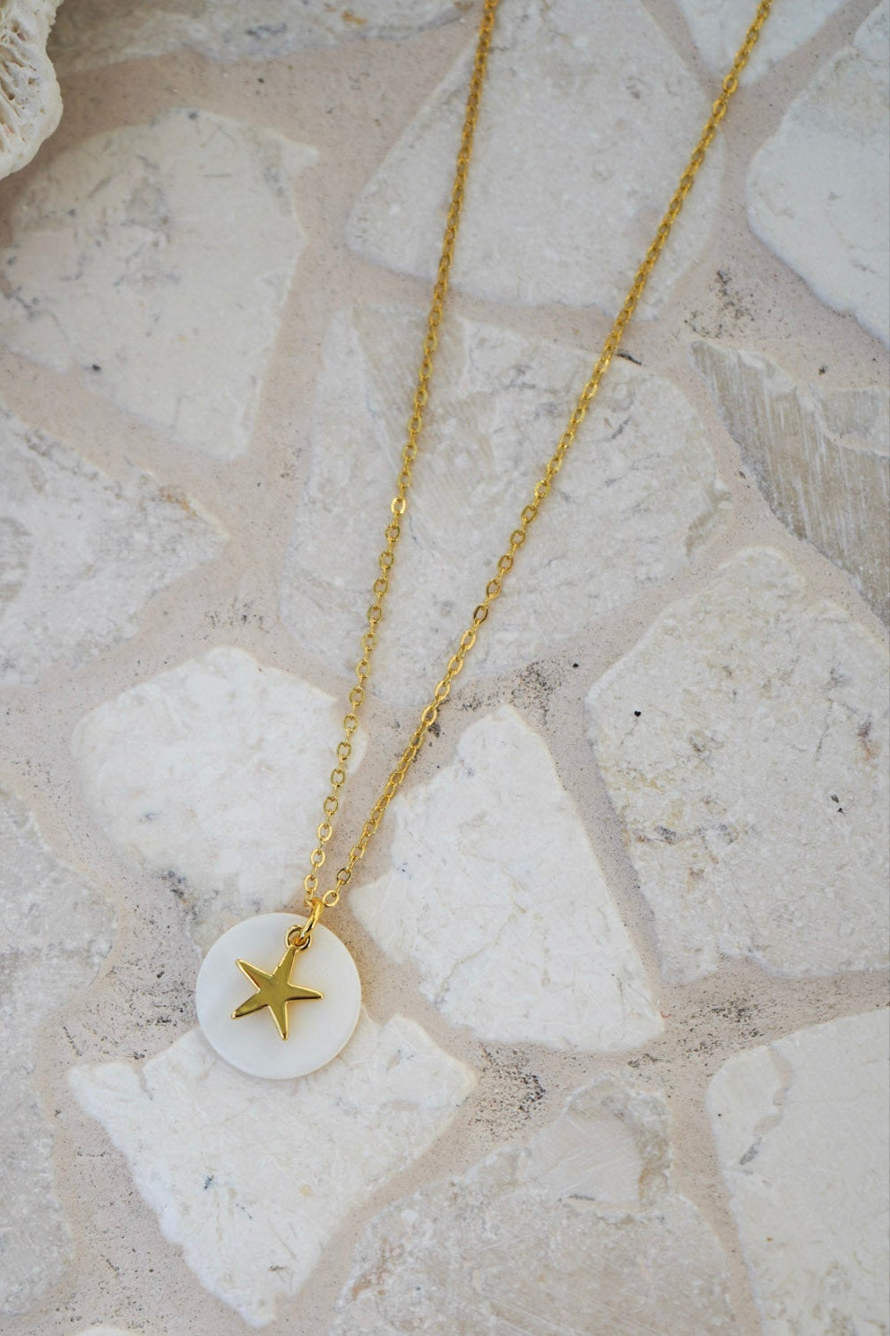 Waterproof 18k gold plated jewellery by Malia the label - Slow fashion brand accessories
