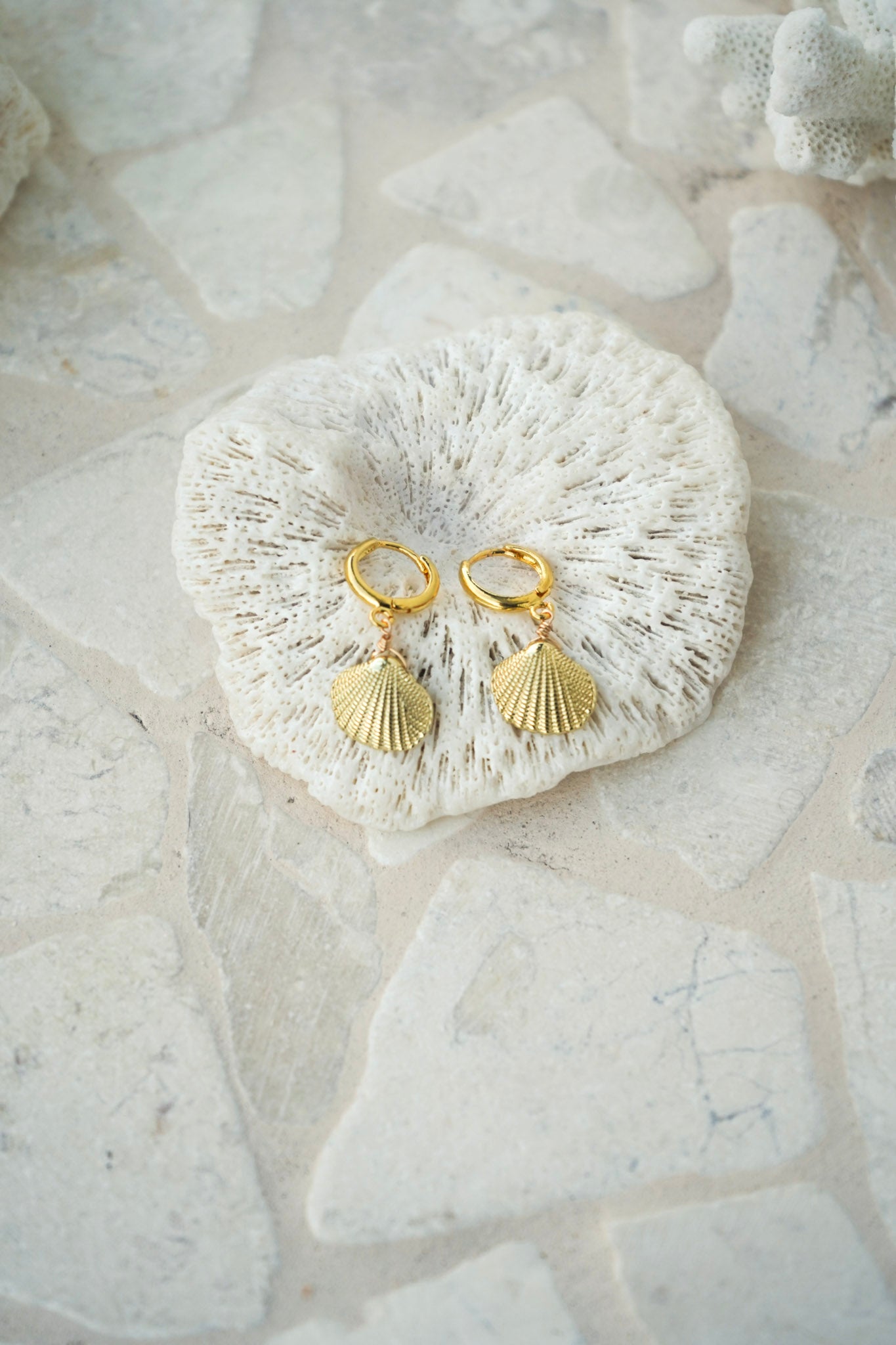 Malia the label earrings - 18k gold jewellery for everyday wear 