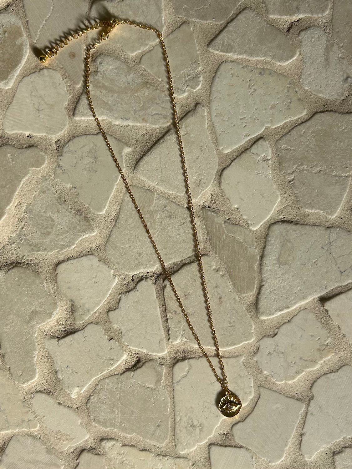 Malia the label necklace - nirvana necklace - 18k Gold Plated
