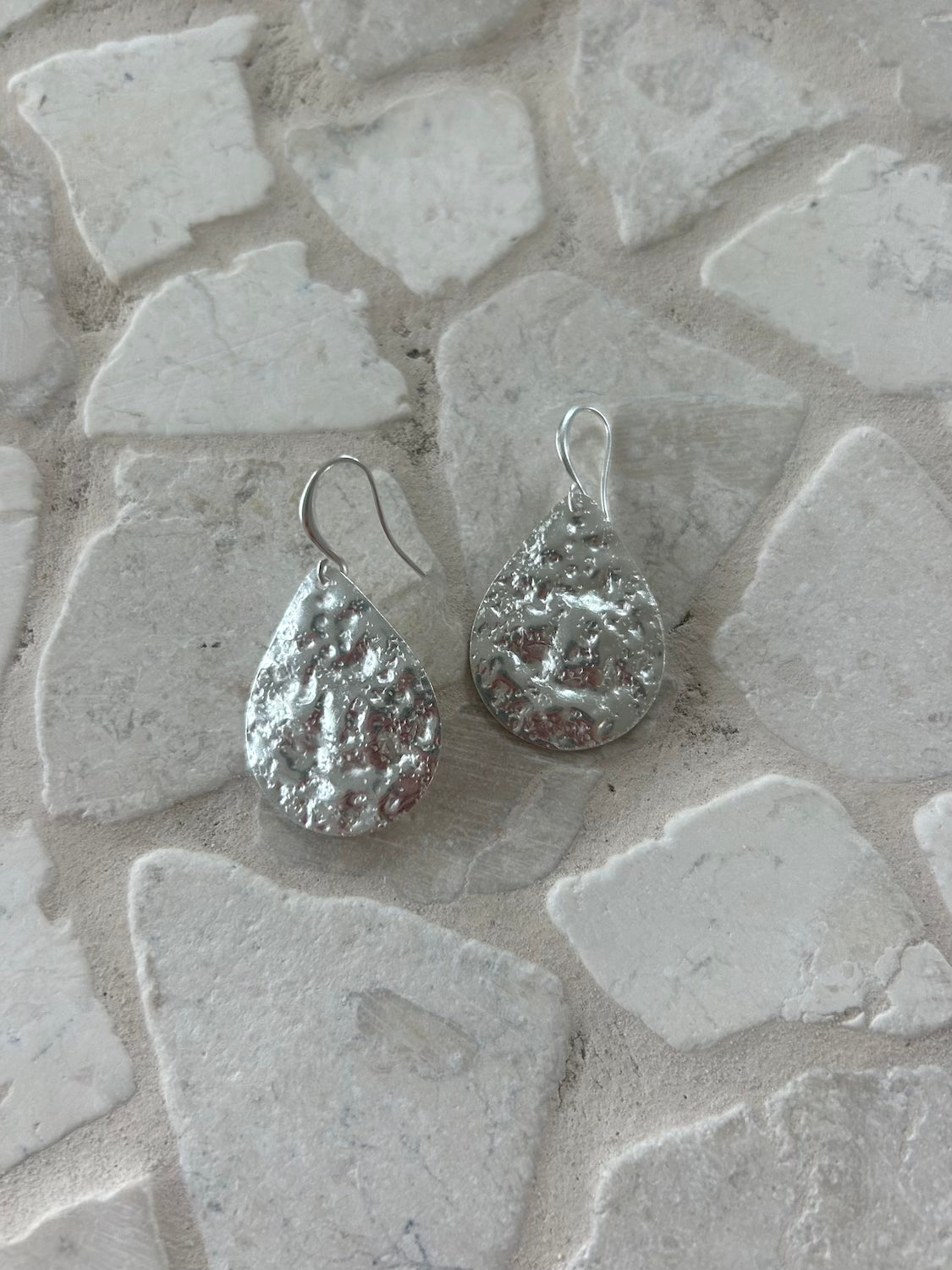 Sun-dream - Sterling Silver Plated Earrings - Malia Jewellery