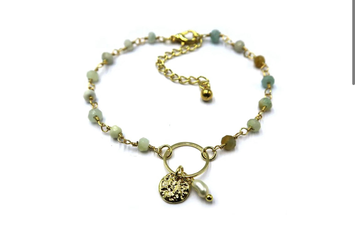 Chasing waves bracelet - Malia Jewellery - Fashion bracelet - accessories