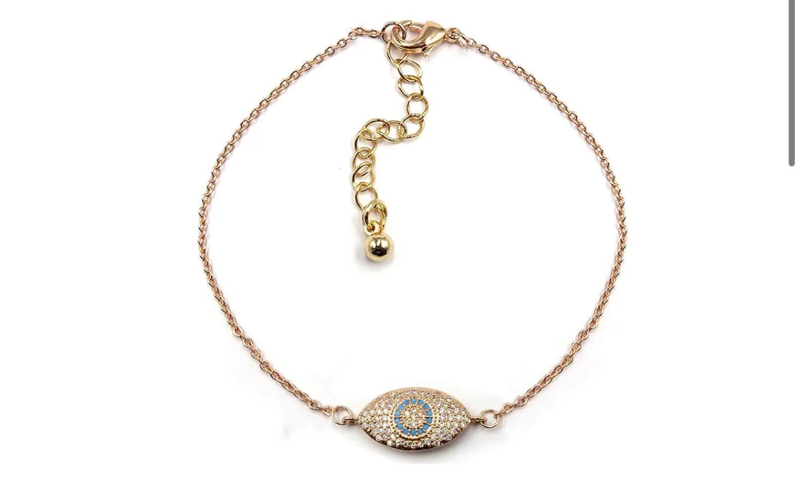 Wander Bracelet - Rose Gold - Malia Jewellery