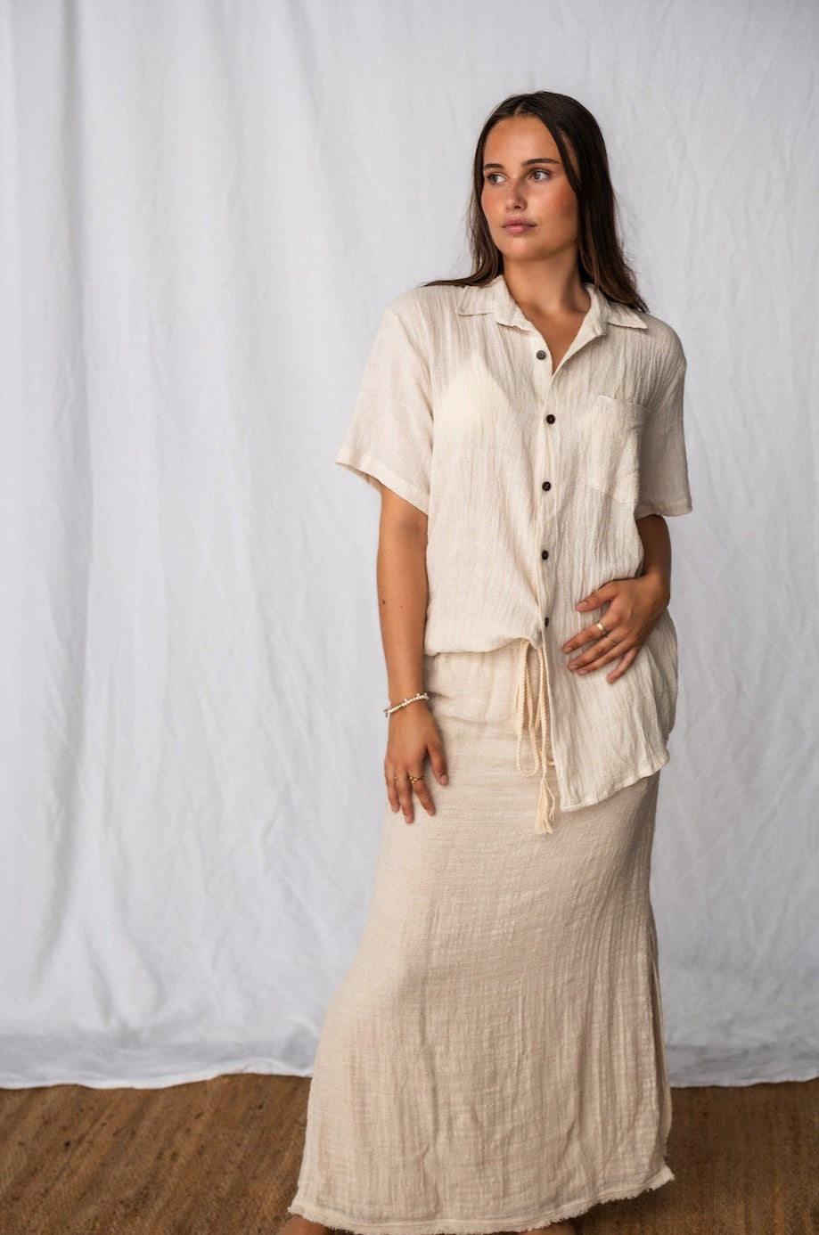 Sienna Maxi Skirt - Malia The Label - Sustainably made from plants