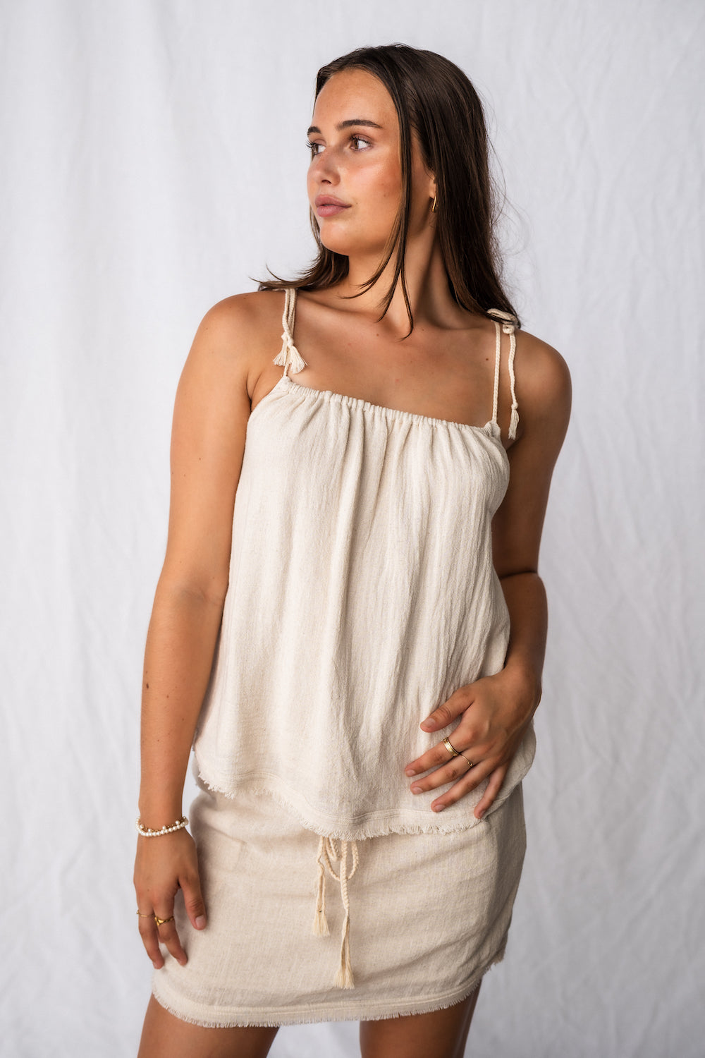 Malia The Label - Slow Fashion Top - 100% made from plant fibre