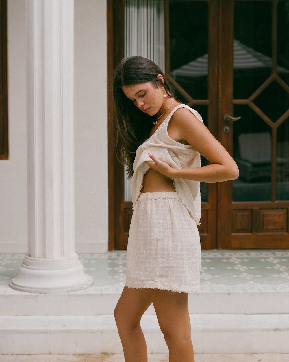 Sofia Mini Skirt