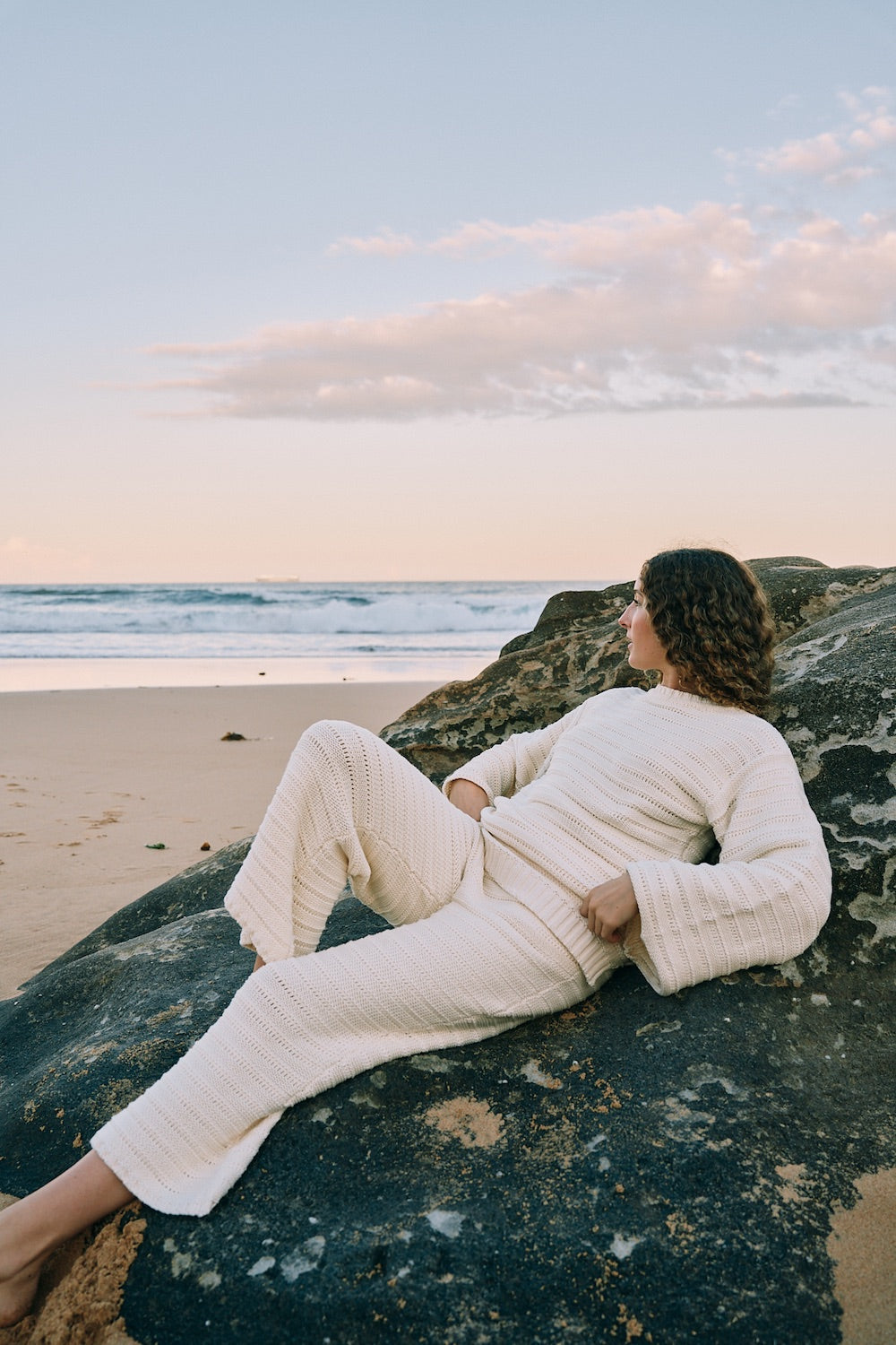 Ocean-inspired knitwear - Designed for your capsule wardrobe - Malia The Label - South Coast NSW